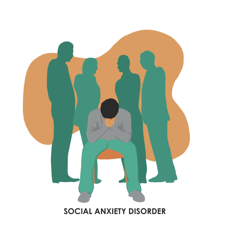 social anxiety clipart