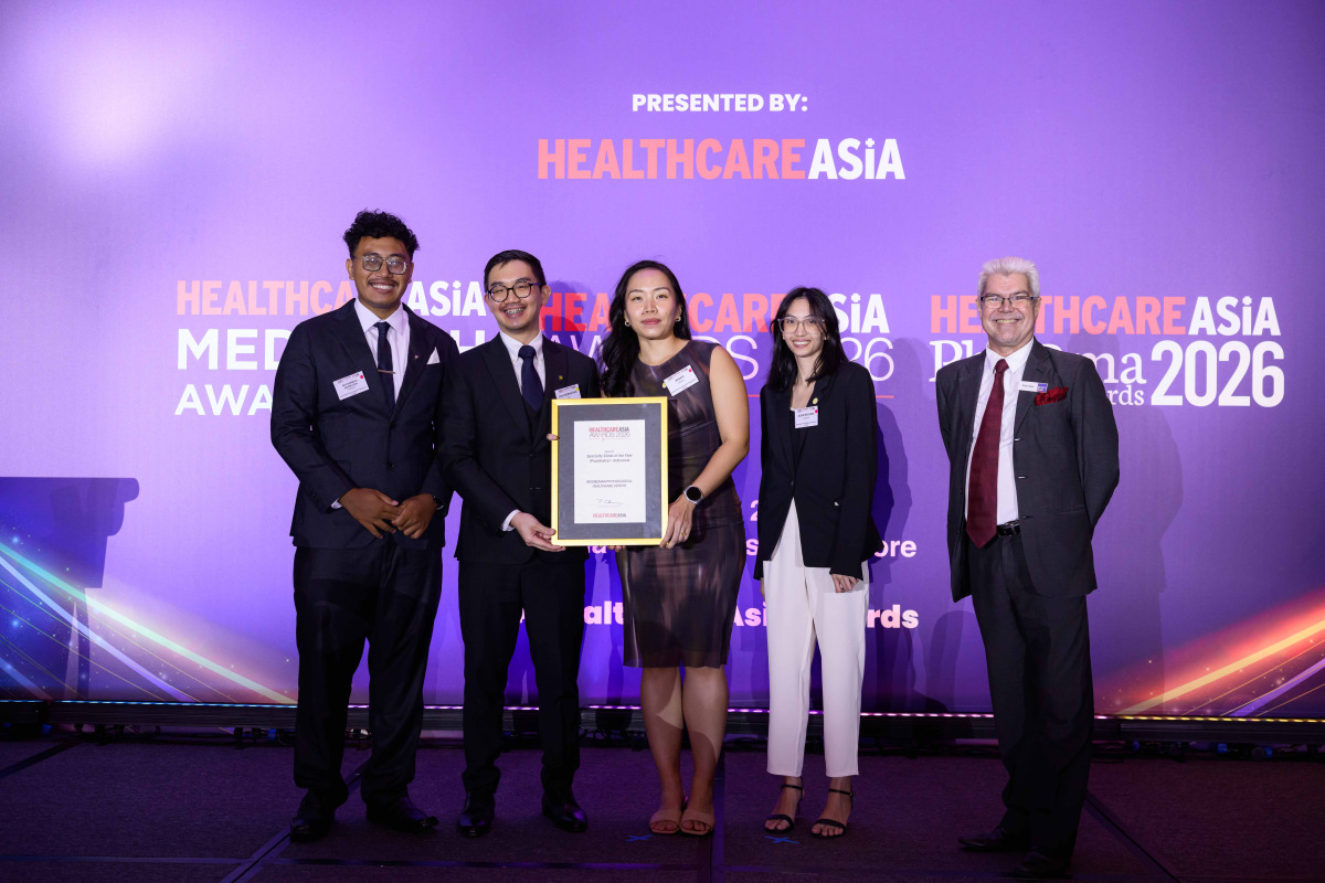 IndoPsyCare Team at Heathcare Asia Awards 2026 Ceremony